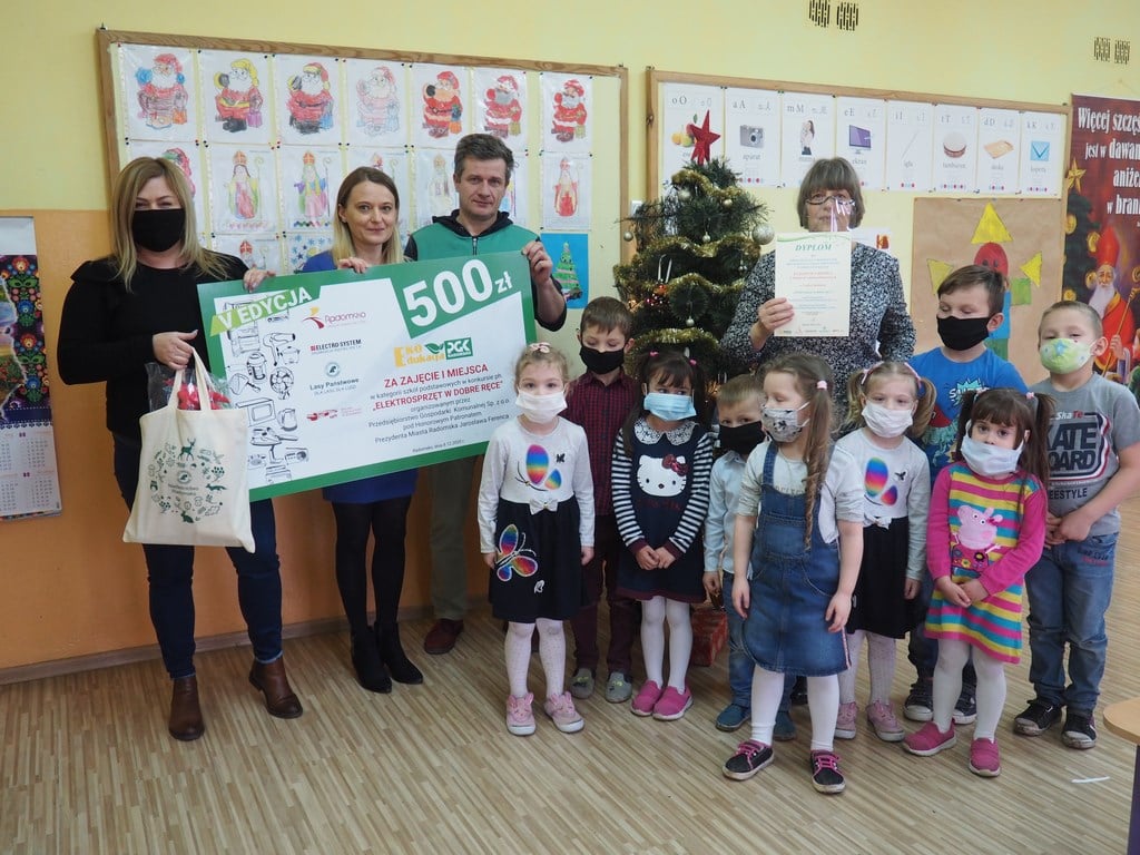 Konkurs „Elektrosprzęt w dobre ręce – V edycja” ro